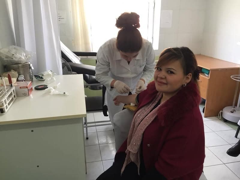 Начали скрининг среди беременных, по выявлению гестационного диабета в Ташкентской области